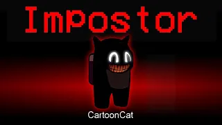 Among us but cartoon cat is an impostor ( meme )