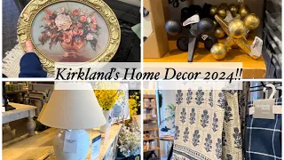 Kirkland’s Home Decor 2024!!
