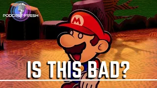 Bad News For Paper Mario?