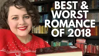 Best & Worst Romance Books of 2018