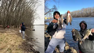 Hmong MN White Bass Fishing Pool 4