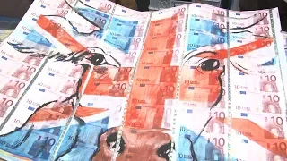 CoinTelevision: Paper Money as Art at Valkenburg Paper Money Show Sept 2016