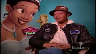 Terrence Howard "My dream has been accomplished..."  The Princess and the Frog