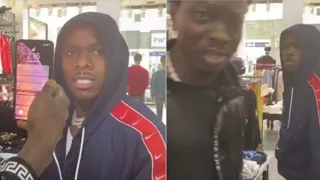 Michael Blackson Plans To Sue Da Baby For Slapping Him In Charlotte Mall