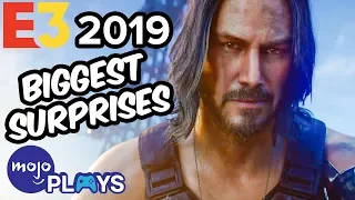 The Biggest Surprises from E3 2019