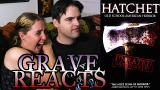 Grave Reacts: Hatchet (2006) First Time Watch!