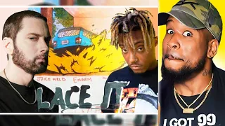 NEW EMINEM & JUICE WRLD? - LACE IT