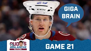 Avalanche Review Game 21: Nathan MacKinnon Is No Mere Mortal