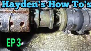 How to adjust a stuffing box (HHT Ep3)
