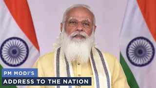 PM Modi's address to the nation | Jun 7, 2021