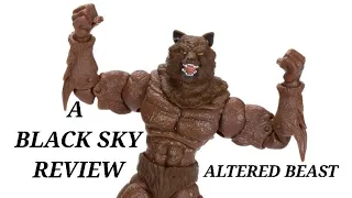 JAKKS PACIFIC "ALTERED BEAST"  WEREWOLF ACTION FIGURE REVIEW!!