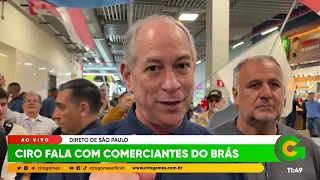 GIRO DO CIRO - DIRETO DE SP | CONVERSA COM COMERCIANTES DO BRÁS | 05/05/2022