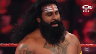 Viking Raiders vs Jinder Mahal & Veer - RAW 30/08/21