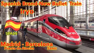 iryo: El nuevo tren de alta velocidad en España, Madrid to Barcelona