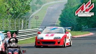 Крышесносная Toyota Supra MKIV Time Attack | Japanese Pack | Assetto Corsa