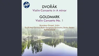 Violin Concerto in A Minor, Op. 53, B. 96: I. Allegro ma non troppo