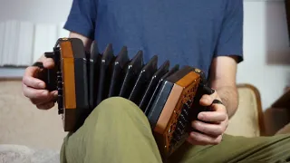 Maple Leaf Rag (on Concertina)