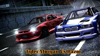 Tyler Morgan Vs Razor | NFS MW Epic Battle | 4k 60 fps