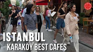 Istanbul Turkey Karaköy Around The Best Cafes Walking Tour