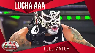 PENTAGÓN JR vs PSYCHO CLOWN | GRAN FINAL LUCHA FIGHTER | Lucha Libre AAA Worldwide