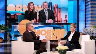 Can Ellen Convince Steve Carell to Join Instagram?