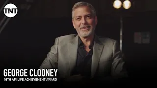 George Clooney on Pranking His Co-Stars | AFI 2018 | TNT