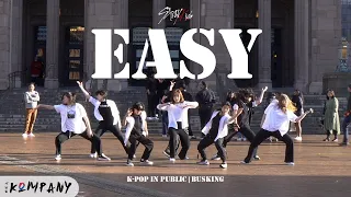 [K-POP IN PUBLIC SEATTLE | ONE TAKE] Stray Kids (스트레이 키즈) - "Easy" Dance Cover by THE KOMPANY UW