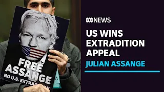 London court rules Julian Assange can be extradited to the US | ABC News