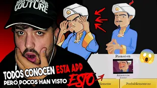 TODOS conocen la APP DE AKINATOR 🔥 pero NADIE HABÍA VISTO ESTO 😰