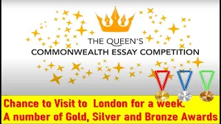 The Queen’s Commonwealth Essay Competition 2021 by Royal Commonwealth Society| Win London Trip,Medal