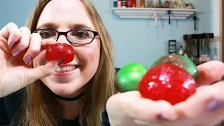 Jingle Jells Jelly Balls! Kaleidosoaps Christmas Haul!