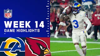 Highlights: Rams' Top Plays vs. Cardinals In Week 14 At State Farm Stadium On Monday Night Football