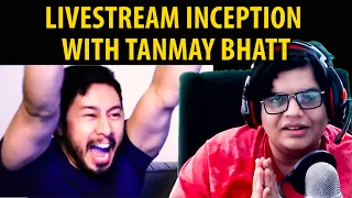 JABY & TANMAY BHATT RAID EACH OTHER'S LIVESTREAMS | Livestream Inception |  Livestream Highlight