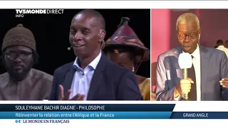 Souleymane Bachir Diagne : réinventer la relation entre l'Afrique et la France