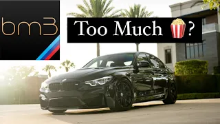 Testing out every burble setting on Bootmod3 with my BMW F80 M3!!