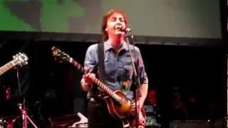 Paul McCartney with Damon Albarn and Gruff Rhys - Coming Up - Africa Express London 08/09/2012