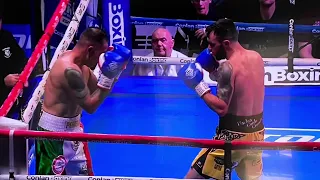 Padraig McCrory vs Marco Antonio Periban Post Fight