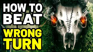 How to Beat the MOUNTAIN MEN in WRONG TURN