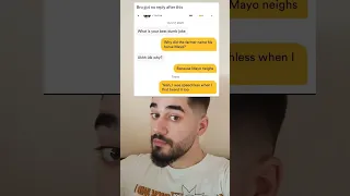 Bro got no reply after this #shorts #viral #short #shortsvideo #foryou