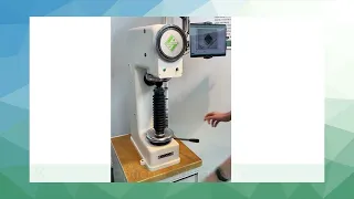 Retrofit of Dia-Testor universal hardness tester