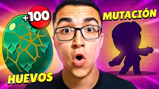 ABRO x102 HUEVOS y CONSIGO TODAS las *NUEVAS MUTACIONES*😱