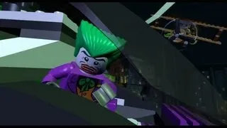 LEGO Batman 100% Guide - Episode 3-3 - Flight of the Bat (All Minikits/Red Brick/Hostage)