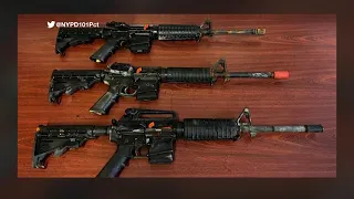 Fisherman finds 3 rifles in Jamaica Bay