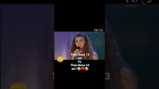 Theo Rose la 13 ani 😲 vs Theo Rose la 24 de ani ❤️