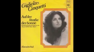 Gigliola Cinquetti - Auf der Straße der Sonne (Digital Source) 1974