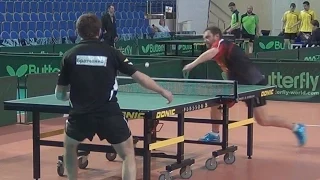 Sergey MEDVEDEV vs Sergey BRATCHENKO Russian Club Premier League 4 Tour Table Tennis