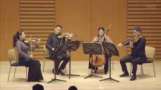 Brahms Waltz Op  39 No 15  -  Heim Quartet