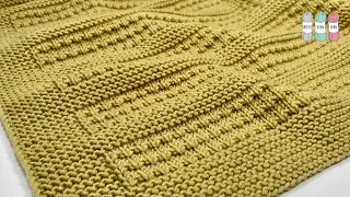 How to Knit the "Harvey" Baby Blanket
