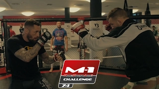 Stephan Puetz: Training before M-1 Challenge 74