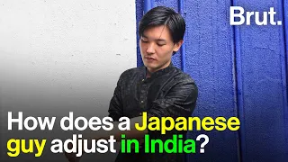 How does a Japanese guy adjust in India?